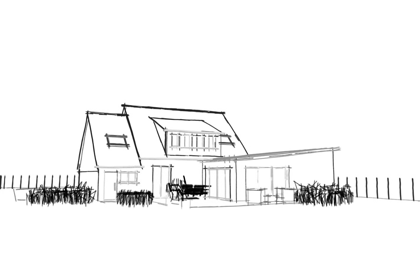 ATELIER DU PLAN Architecte Saint Brieuc Croquis 3