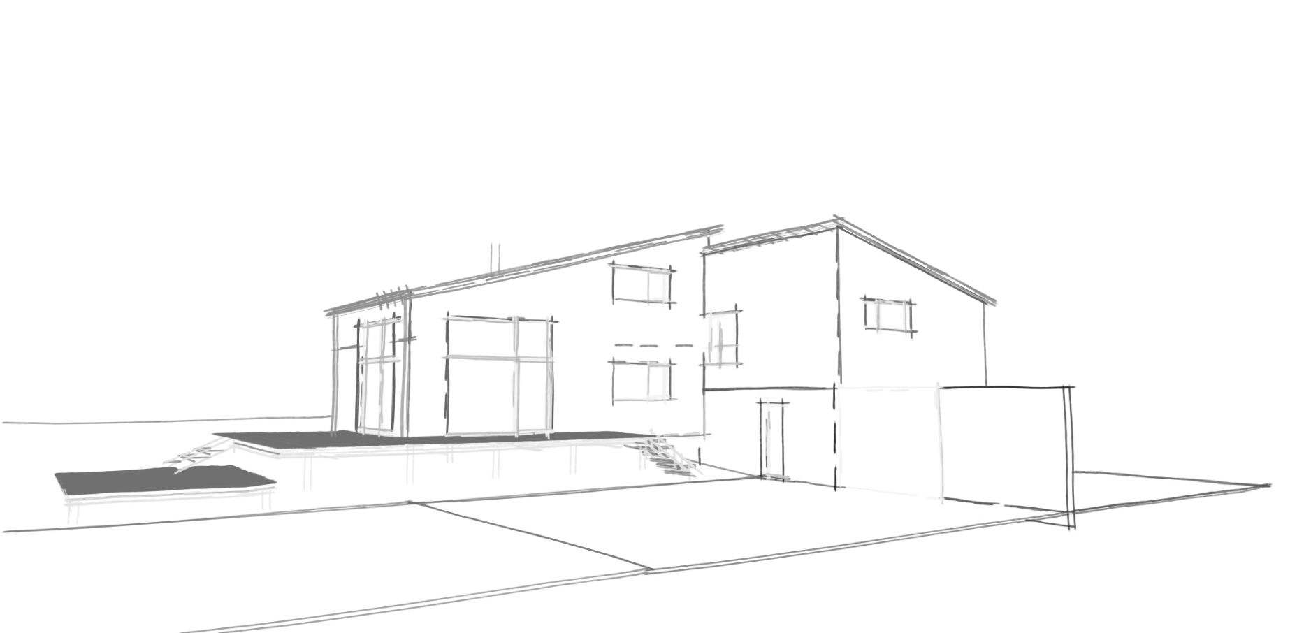 ATELIER DU PLAN Architecte Saint Brieuc Croquis 4