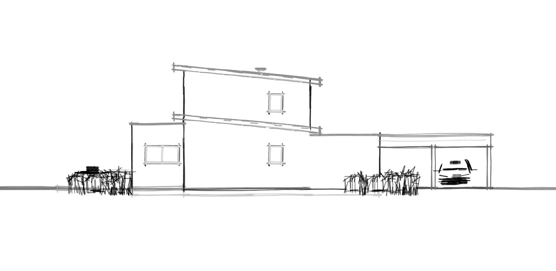 ATELIER DU PLAN Architecte Saint Brieuc Croquis 6