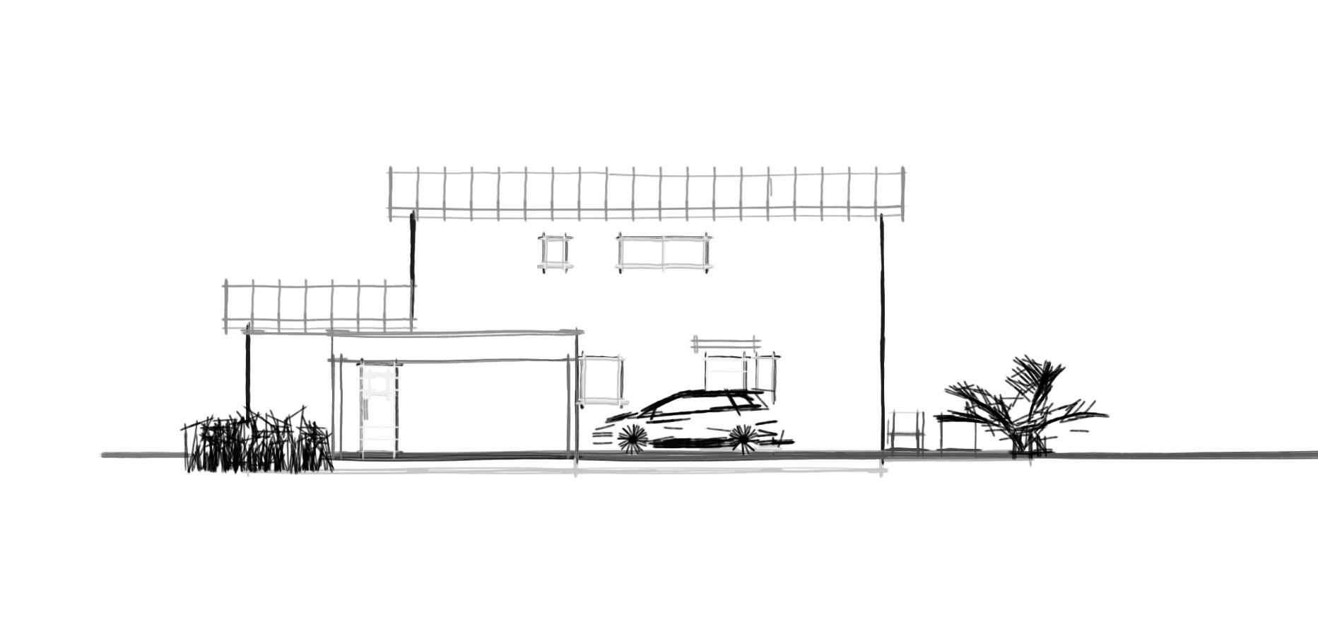 ATELIER DU PLAN Architecte Saint Brieuc Croquis 7
