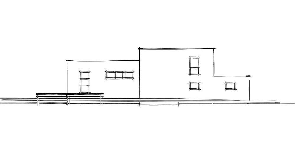 ATELIER DU PLAN Architecte Saint Brieuc Croquis 3