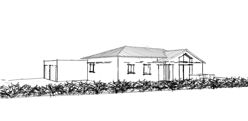 ATELIER DU PLAN Architecte Saint Brieuc Croquis 4