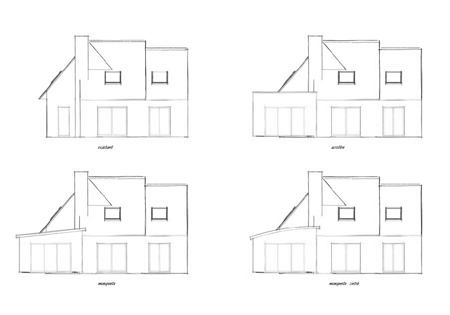 ATELIER DU PLAN Architecte Saint Brieuc Plan 1