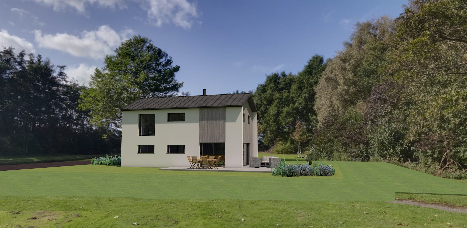 ATELIER DU PLAN Architecte Saint Brieuc C SUD OUEST