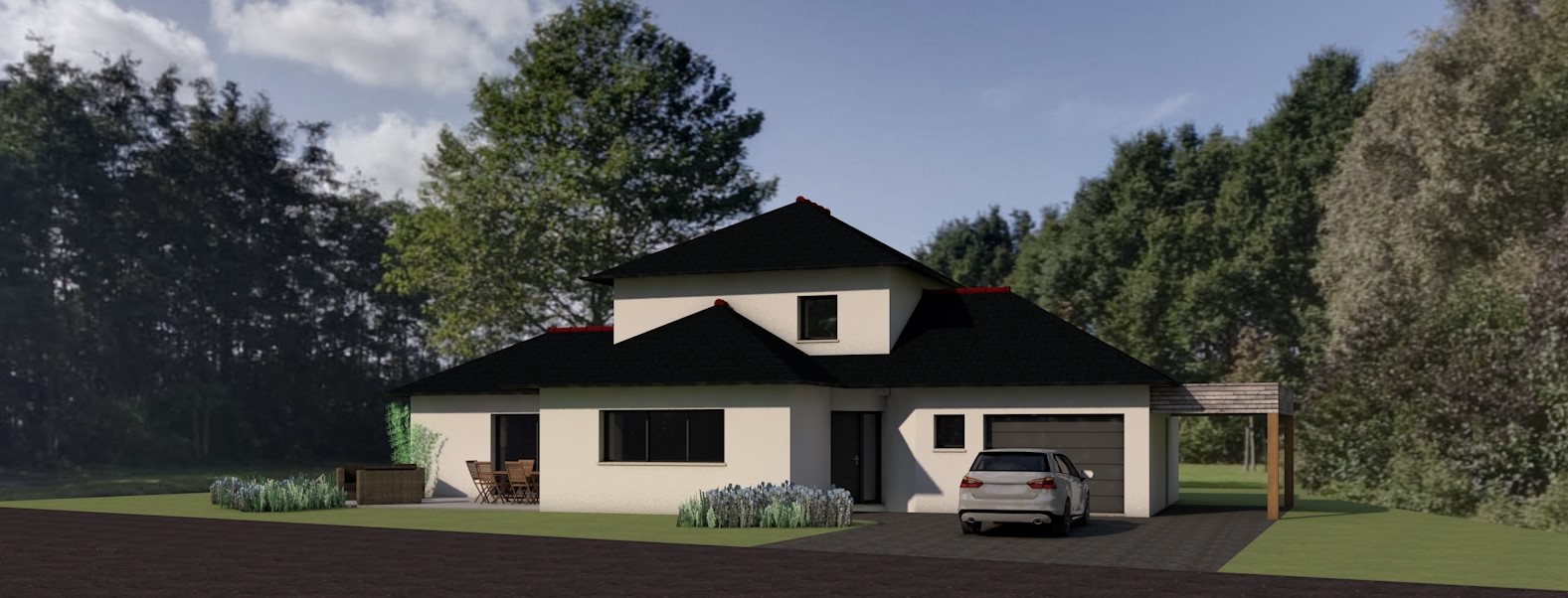 ATELIER DU PLAN Architecte Saint Brieuc G SUD EST