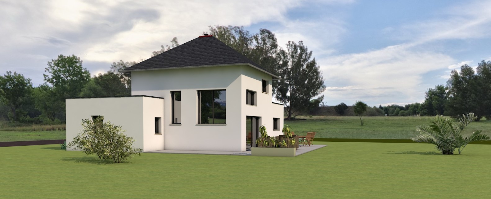 ATELIER DU PLAN Architecte Saint Brieuc Ouest